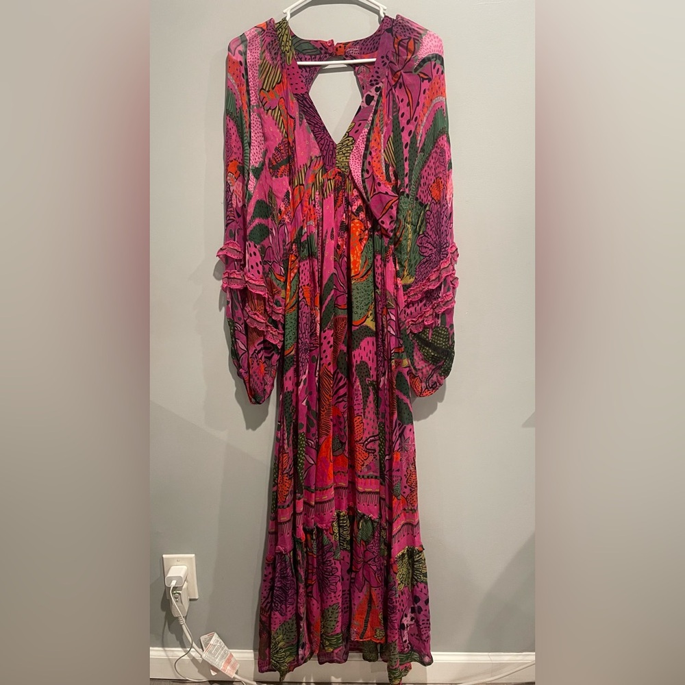 FARM Rio Pink Cool Leopards Maxi - Picture 7 of 8
